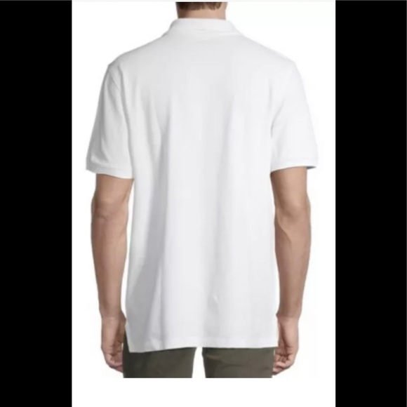 George Mens Polo Shirt Size XLT 46-48 Big & Tall Short Sleeved Color White New - Picture 6 of 9
